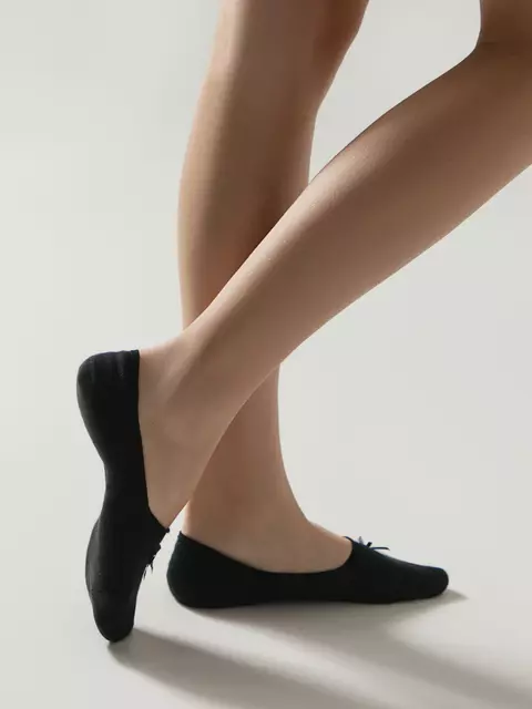 Подследники женские (с декором) conte classic 1114 черный, 25С-193СП, 36-39 (23-25), CONTE ELEGANT,  - 2