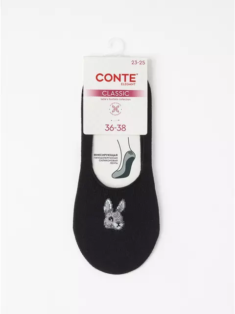 Подследники женские conte classic 1117 черный, 16С-12СП, 38-41 (25-27), CONTE ELEGANT,  - 4