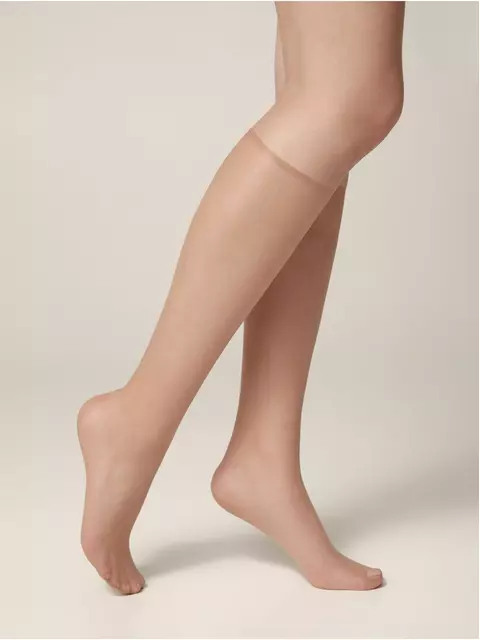 Гольфы женские summer 8 (2 пары) natural, 21С-181СП, 36-39 (23-25), CONTE ELEGANT,  - 1