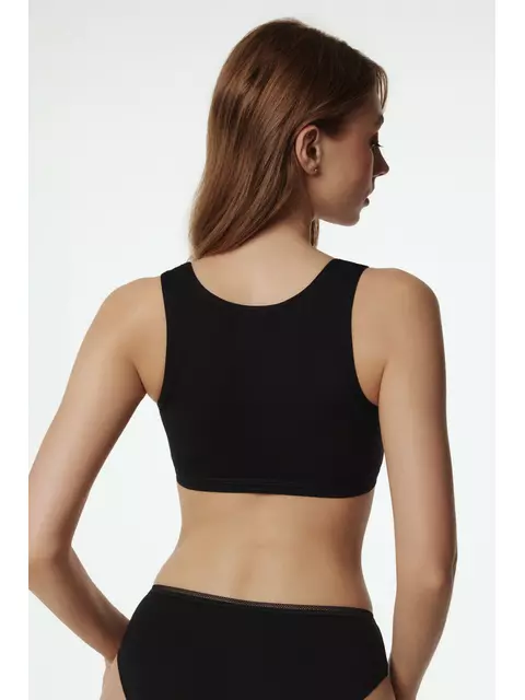 Бюстье женское из хлопка lbe 2018.1 basic collection black, 24С-3050ТСП, 170-96/L, CONTE ELEGANT,  - 2