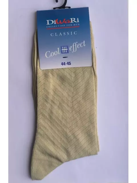 Носки мужские diwari classic cool effect 010 эвкалипт, 7С-23СП, 44-45 (29), DIWARI,  - 1