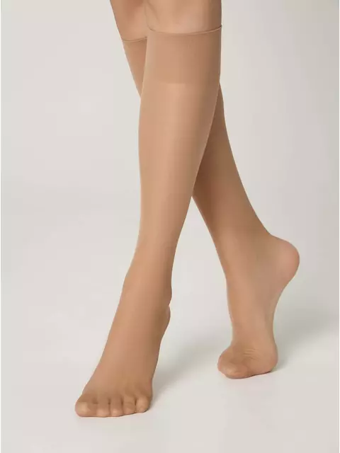 Гольфы женские accent 20 new esli (2 пары) melone, 8С-3СПЕ, 36-39 (23-25), ESLI,  - 1