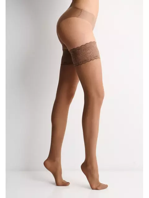 Чулки incanto tiffany 20 daino, , 1/2 (S/M), INCANTO, - 1