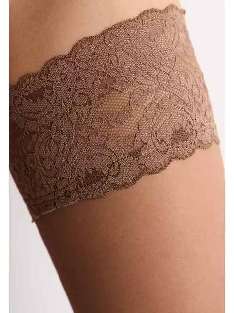 Чулки incanto tiffany 20 daino, , 3/4 (M/L), INCANTO, - 5