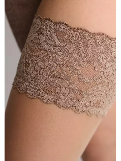 Чулки incanto tiffany 20 melon, , 3/4 (M/L), INCANTO, - 7