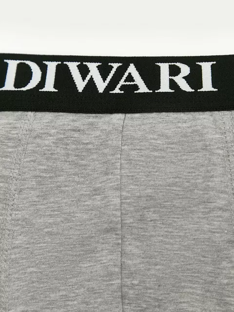 Трусы мужские diwari basic men msh 2147 grey melange, 20С-1076ТСП, 86,90/M, DIWARI,  - 3