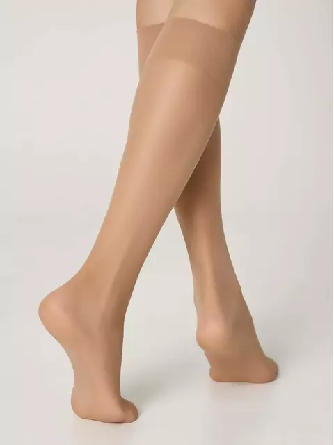 Гольфы женские accent 20 new esli (2 пары) melone, 8С-3СПЕ, 36-39 (23-25), ESLI,  - 2