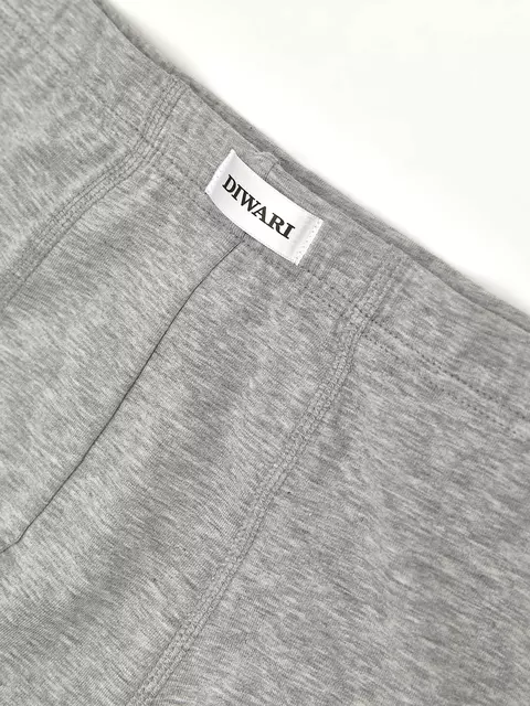 Трусы мужские diwari basic men msh 2127 grey melange, 20С-1073ТСП, 86,90/M, DIWARI,  - 3