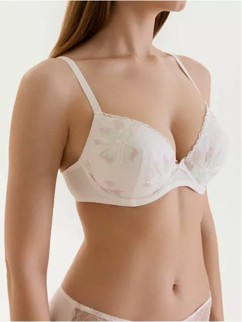 Бюстгальтер push-up secret garden tb1240 приглушенно-белый, 24С-0032КСП, 70C, CONTE ELEGANT,  - 3