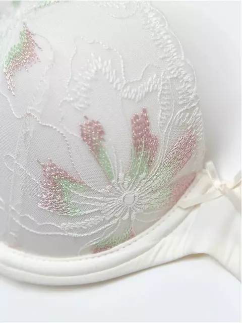 Бюстгальтер push-up secret garden tb1240 приглушенно-белый, 24С-0032КСП, 70C, CONTE ELEGANT,  - 6