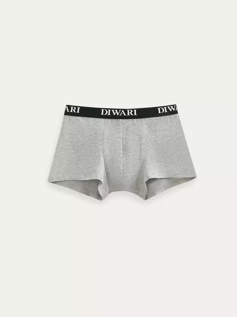 Трусы мужские diwari basic men msh 2147 grey melange, , 110,114/XXL, DIWARI, - 1