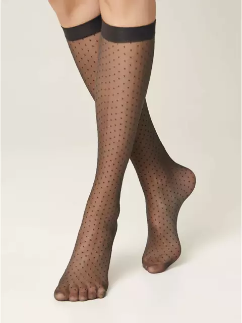 Гольфы женские fantasy perla grafit, 21С-149СП, 36-39 (23-25), CONTE ELEGANT,  - 1