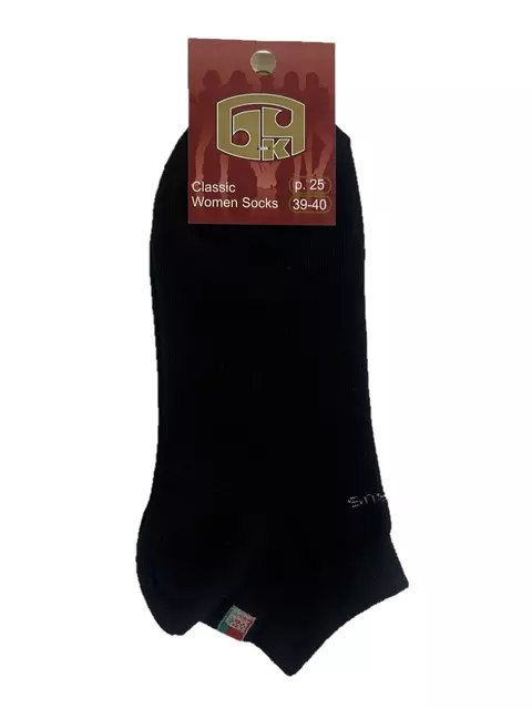 Носки короткие женские брестские 1931 черный, 3С1931-Д38, 36-37 (23), БРЕСТСКИЕ,  - 2