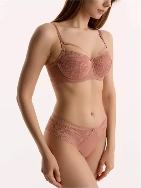 Бюстгальтер балконет summertime tb6261 мокко мусс, 25С-0013КСП, 80B, CONTE ELEGANT,  - 3