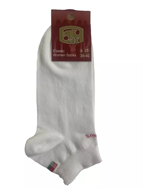 Короткие женские носки брестские 1931 белый, 3С1931-Д38, 36-37 (23), БРЕСТСКИЕ,  - 2
