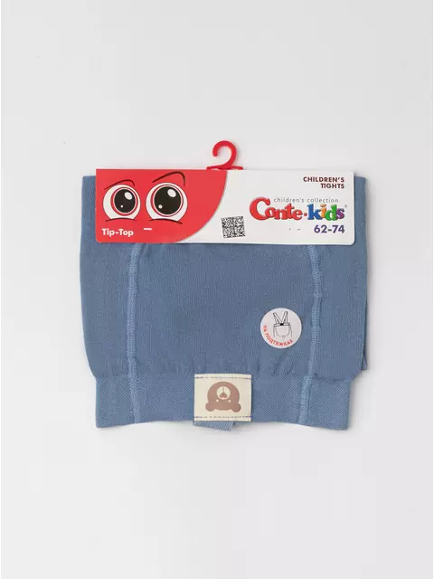 Колготки детские (с подтяжками) tip-top 716 джинс, 25С-148СП, 80-86 (14), CONTE-KIDS,  - 3