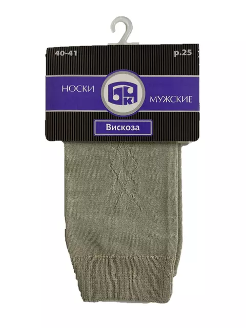Носки мужские из вискозы брестские 2102 перламутр, 3С2102-Д38, 40-41 (25), БРЕСТСКИЕ,  - 1