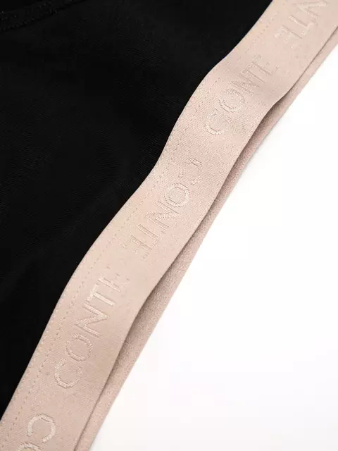 Трусы «бикини» из хлопка print dots lb 2545 black-beige, 22С-2558ТСП, 94/S, CONTE ELEGANT,  - 4