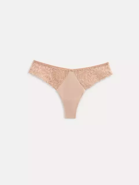 Трусы женские "танга" conte autograph rp6130 нюд, 23С-0025КСП, 98/M, CONTE ELEGANT,  - 5