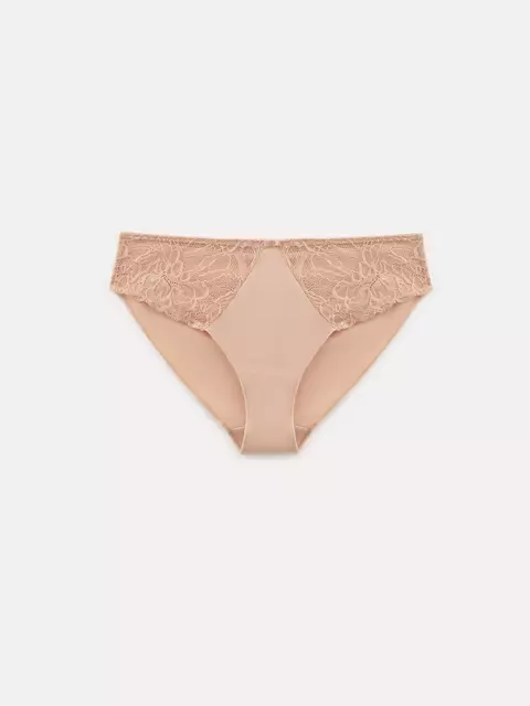 Трусы слип со средней линии талии autograph rp3164 нюд, 25С-0025КСП, 98/M, CONTE ELEGANT,  - 3
