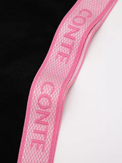 Трусы «бикини» из хлопка print dots lb 2545 black-pink, 22С-2558ТСП, 94/S, CONTE ELEGANT,  - 4