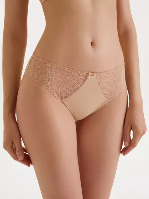 Трусы слип со средней линии талии autograph rp3164 нюд, 25С-0025КСП, 98/M, CONTE ELEGANT,  - 1