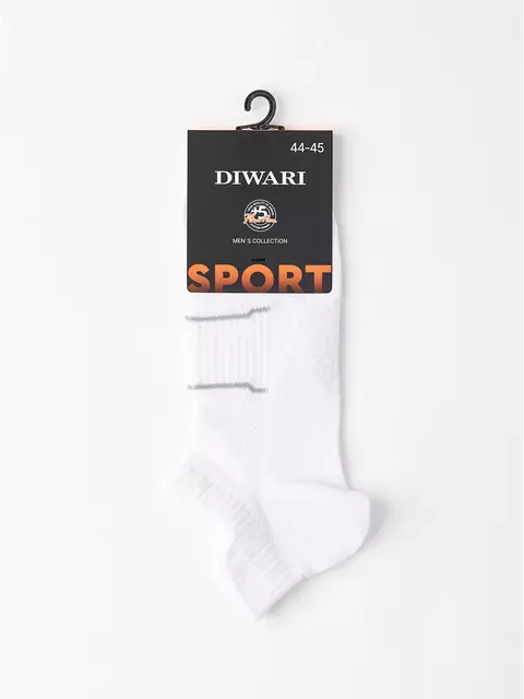 Укороченные мужские носки diwari sport 1110 белый, 26С-28СП, 40-41 (25), DIWARI,  - 4