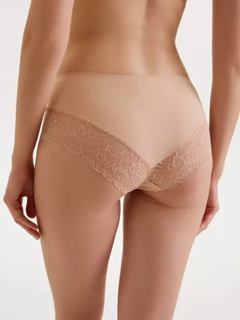 Трусы "слип" со средней линией талии autograph rp3129 нюд, 23С-0046КСП, 98/M, CONTE ELEGANT,  - 2