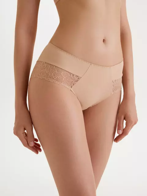 Трусы "слип" со средней линией талии autograph rp3129 нюд, 23С-0046КСП, 98/M, CONTE ELEGANT,  - 1