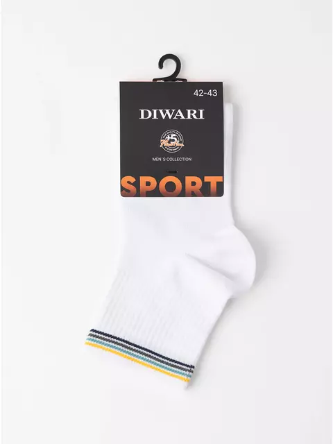Носки мужские diwari sport 972 белый, 26С-1СП, 40-41 (25), DIWARI,  - 4