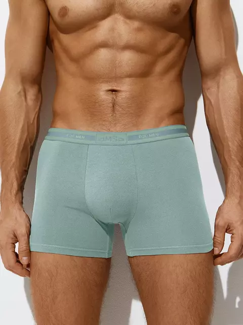 Трусы мужские боксеры omsa omb 1234 menta chiaro, , 46 (M), OMSA, - 1