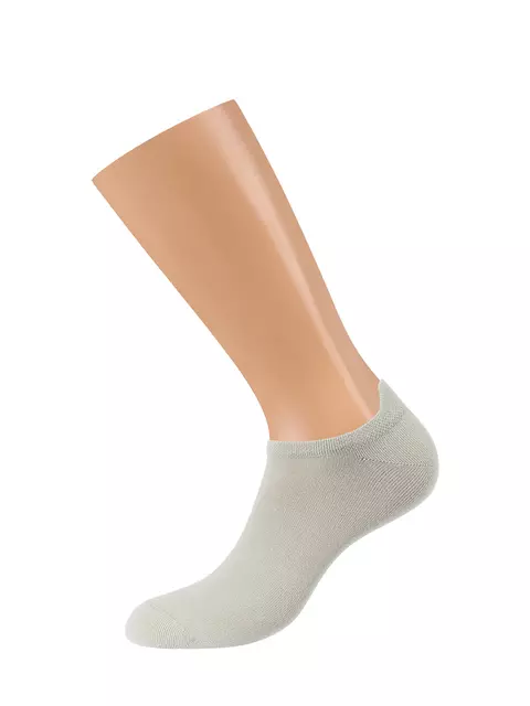 Укороченные мужские носки omsa active 124 grigio chiaro, , 39-41 (25-27), OMSA, - 2