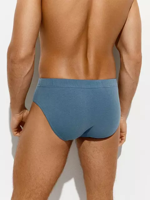 Трусы мужские слипы omsa omb 1223 jeans, , 44 (S), OMSA, - 2