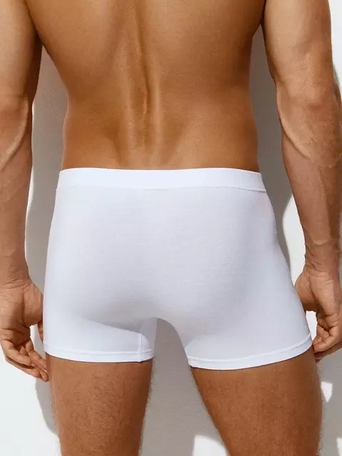 Трусы мужские боксеры omsa omb 1233 bianco, , 54 (3XL), OMSA, - 2