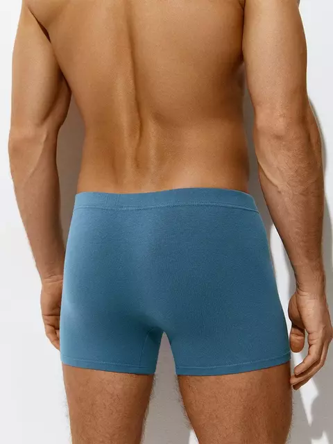 Трусы мужские боксеры omsa omb 1233 jeans, , 56 (4XL), OMSA, - 2
