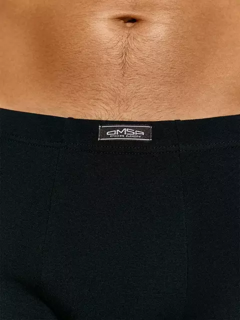 Трусы мужские боксеры omsa omb 1233 nero, , 56 (4XL), OMSA, - 3