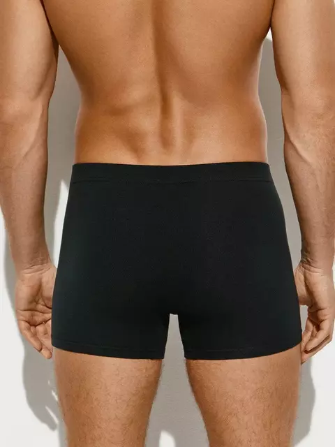 Трусы мужские боксеры omsa omb 1233 nero, , 56 (4XL), OMSA, - 2