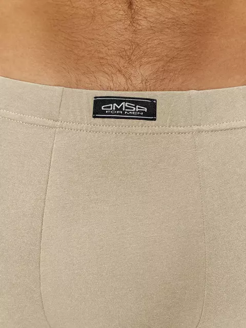 Трусы мужские боксеры omsa omb 1233 beige chiaro, , 46 (M), OMSA, - 3