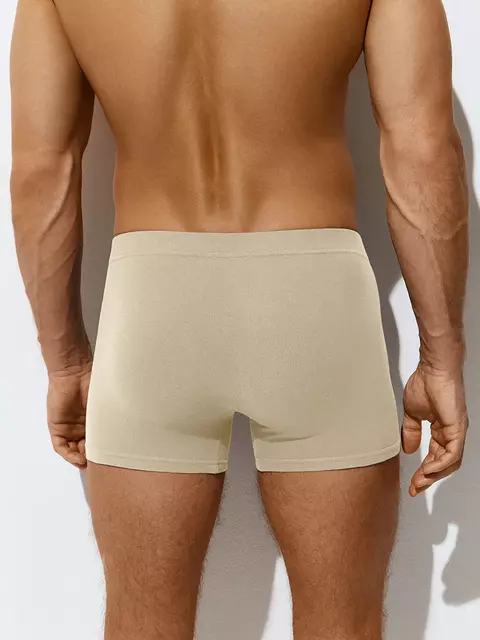 Трусы мужские боксеры omsa omb 1233 beige chiaro, , 46 (M), OMSA, - 2