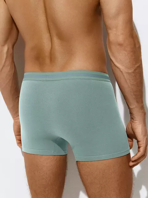 Трусы мужские боксеры omsa omb 1234 menta chiaro, , 46 (M), OMSA, - 2