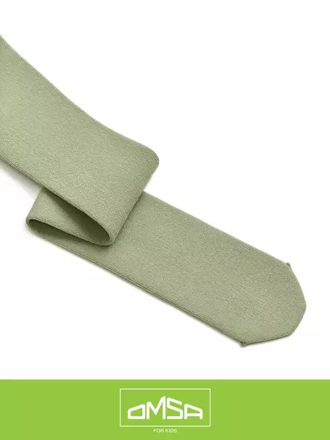 Однотонные детские колготки без пятки omsa kids 11с02 oliva, , 116-122/16-17, OMSA, - 6