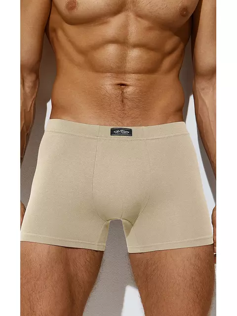 Трусы мужские боксеры omsa omb 1233 beige chiaro, , 46 (M), OMSA, - 1