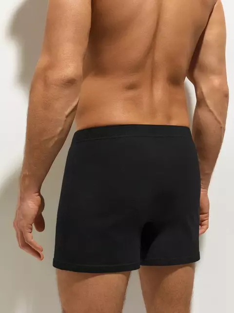 Мужские трусы-боксеры omsa omb 1243-1 nero, , 52 (2XL), OMSA, - 2