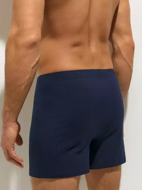 Мужские трусы-боксеры omsa omb 1243-1 blu notte, , 52 (2XL), OMSA, - 2