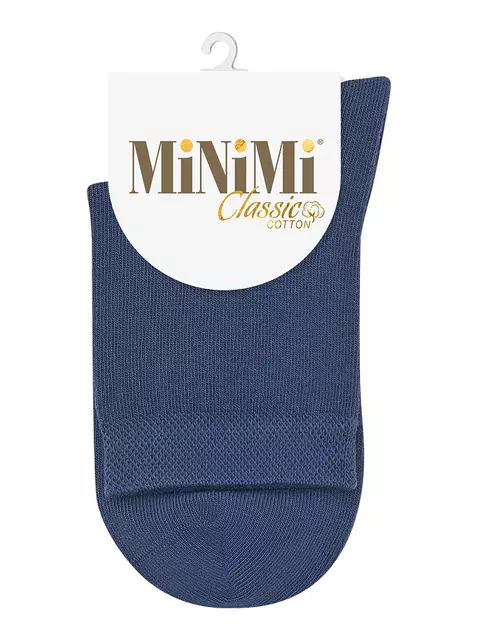Носки женские minimi mini cotone 1202 jeans, , 36-38 (23-25), MINIMI, - 4