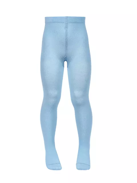 Однотонные детские колготки без пятки omsa kids 11с02 blu chiaro, , 116-122/16-17, OMSA, - 2