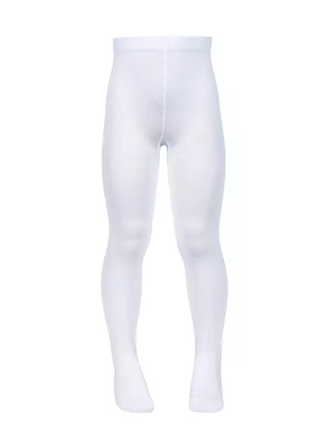 Однотонные детские колготки без пятки omsa kids 11с02 bianco, , 116-122/16-17, OMSA, - 1