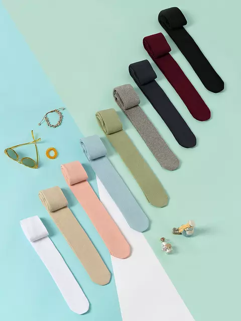 Однотонные детские колготки без пятки omsa kids 11с02 grigio melange, , 92-98/13-14, OMSA, - 2