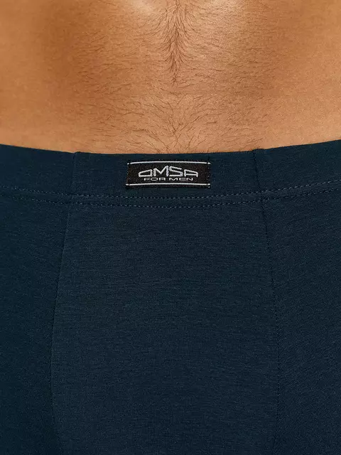 Трусы мужские боксеры omsa omb 1233 blu scuro, , 46 (M), OMSA, - 3