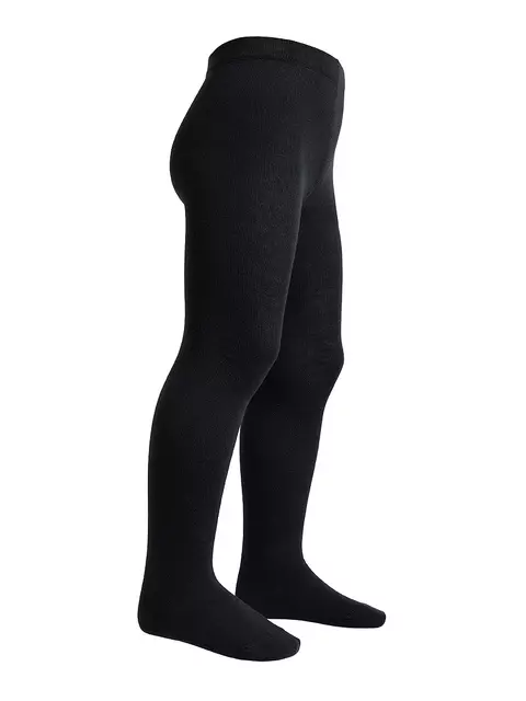 Детские колготки однотонные omsa kids 11с01 nero, , 116-122/16-17, OMSA, - 1